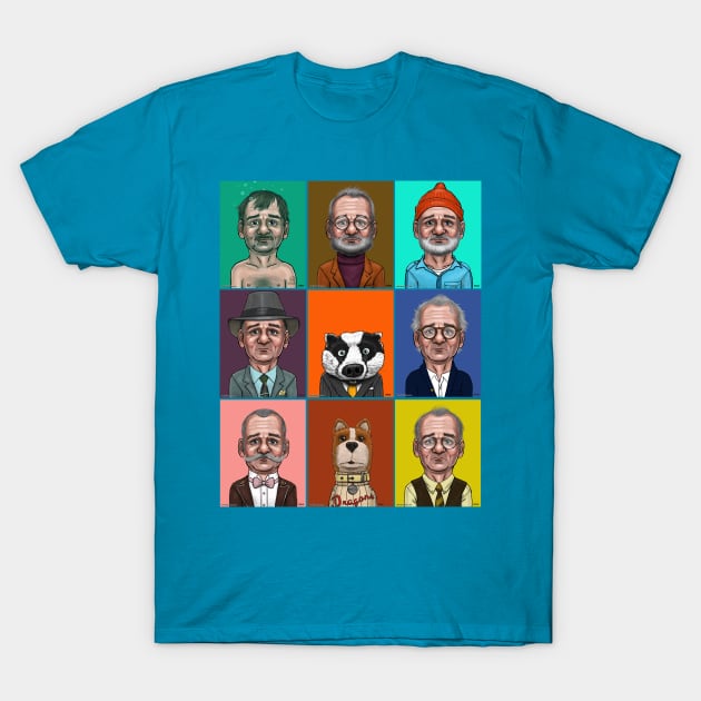 Bill + Wes = TLF T-Shirt by mcillustrator